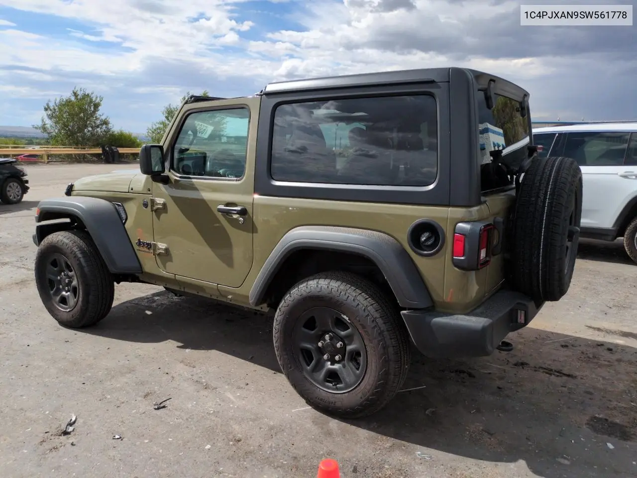 2025 Jeep Wrangler Sport VIN: 1C4PJXAN9SW561778 Lot: 65634215