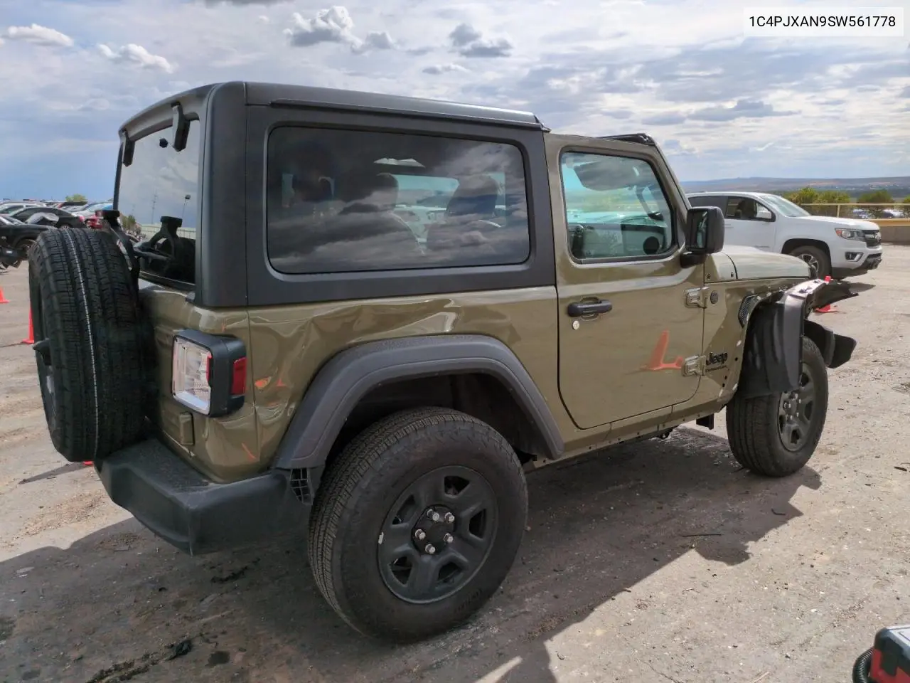 2025 Jeep Wrangler Sport VIN: 1C4PJXAN9SW561778 Lot: 65634215