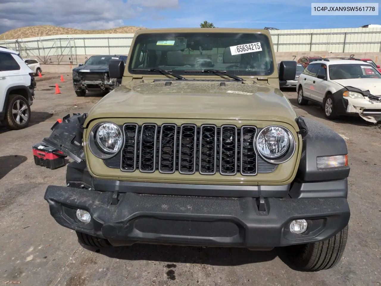 2025 Jeep Wrangler Sport VIN: 1C4PJXAN9SW561778 Lot: 65634215