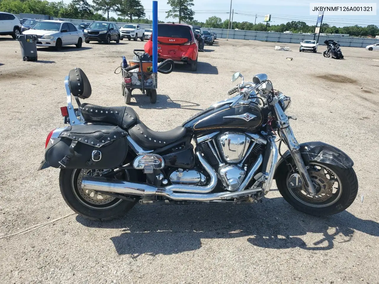 2006 Kawasaki Other VIN: JKBYNMF126A001321 Lot: 58493685