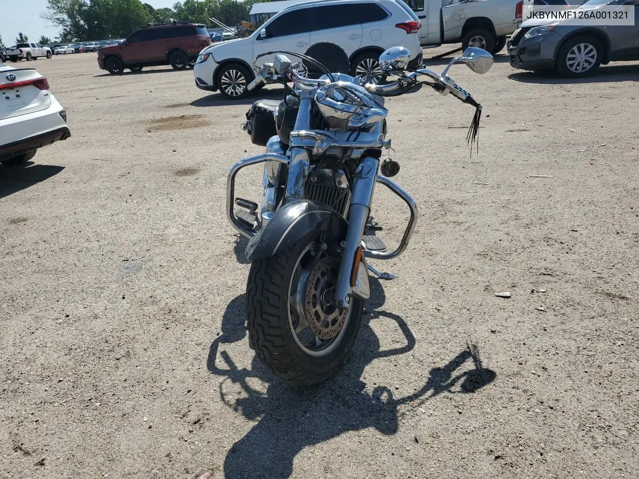 2006 Kawasaki Other VIN: JKBYNMF126A001321 Lot: 58493685
