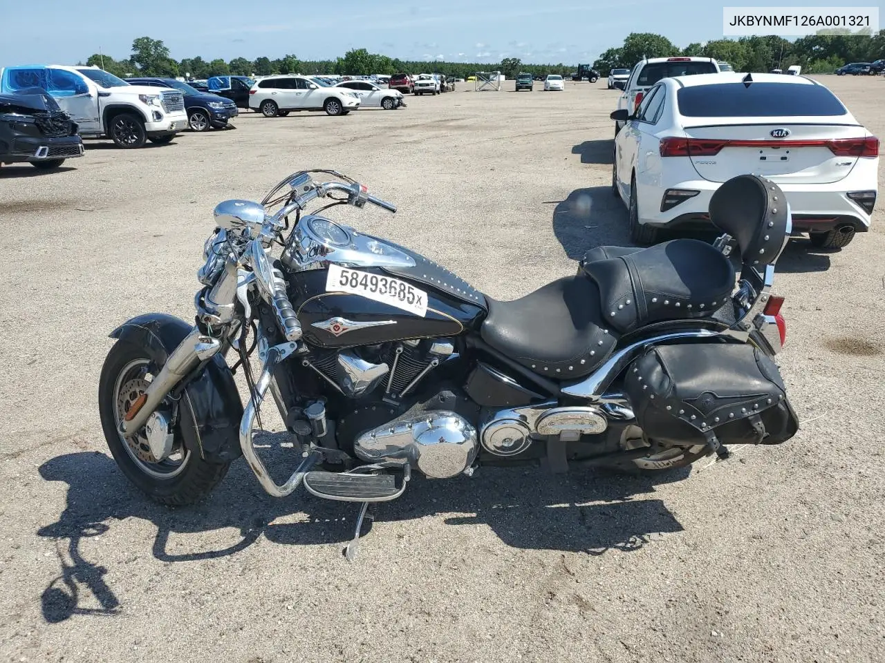 2006 Kawasaki Other VIN: JKBYNMF126A001321 Lot: 58493685