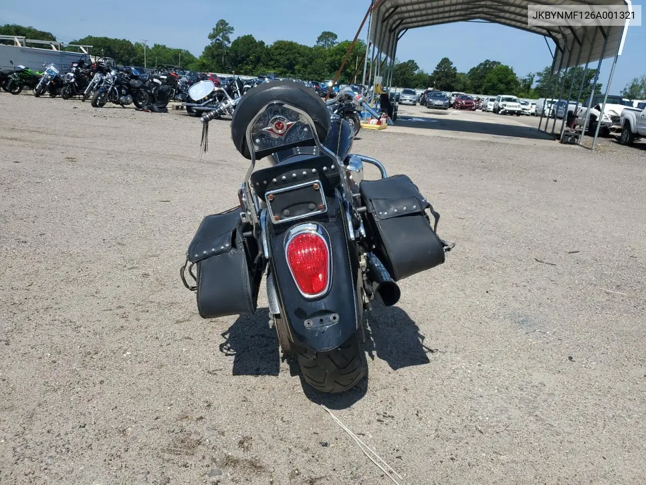 2006 Kawasaki Other VIN: JKBYNMF126A001321 Lot: 58493685