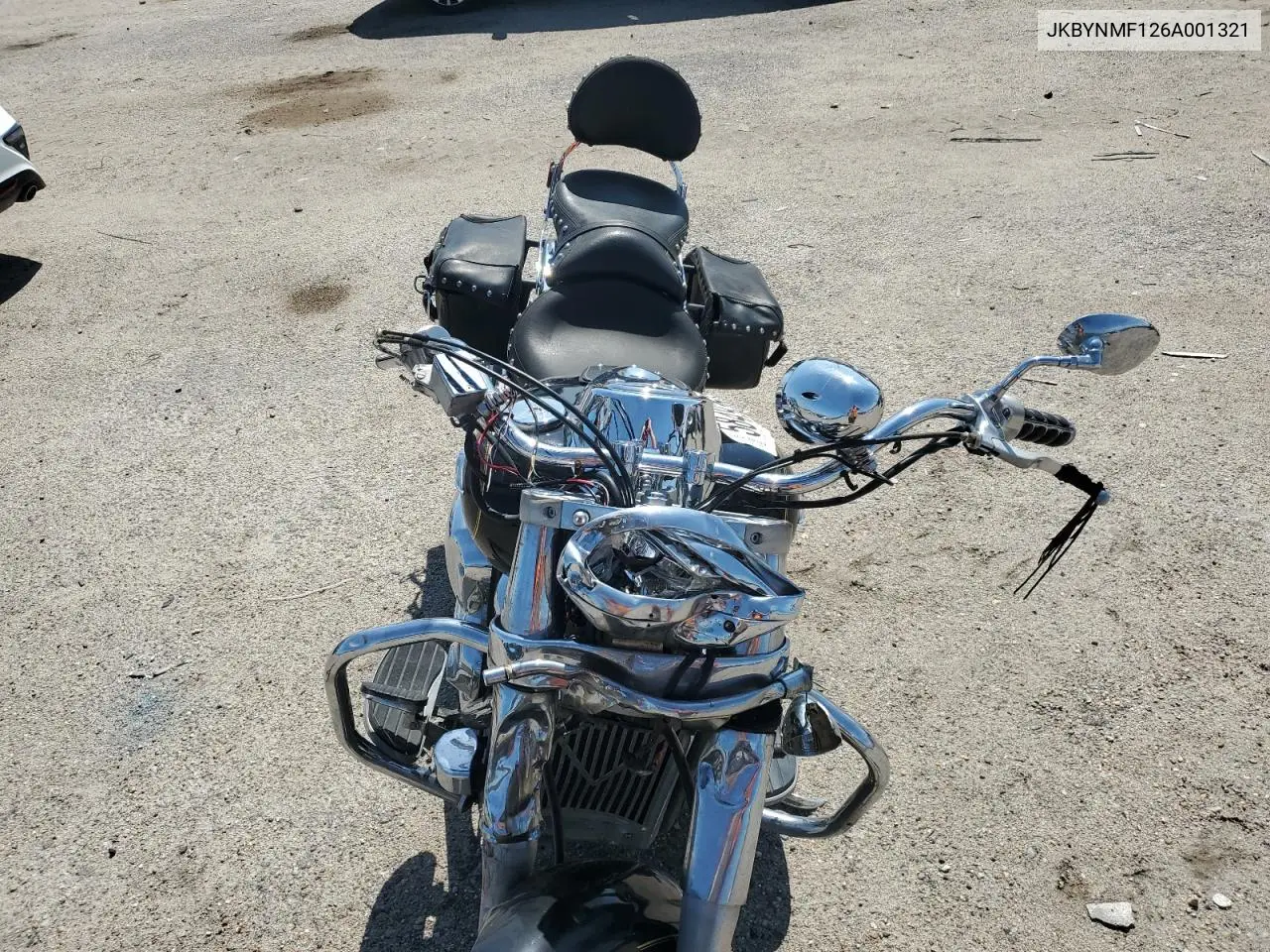 2006 Kawasaki Other VIN: JKBYNMF126A001321 Lot: 58493685