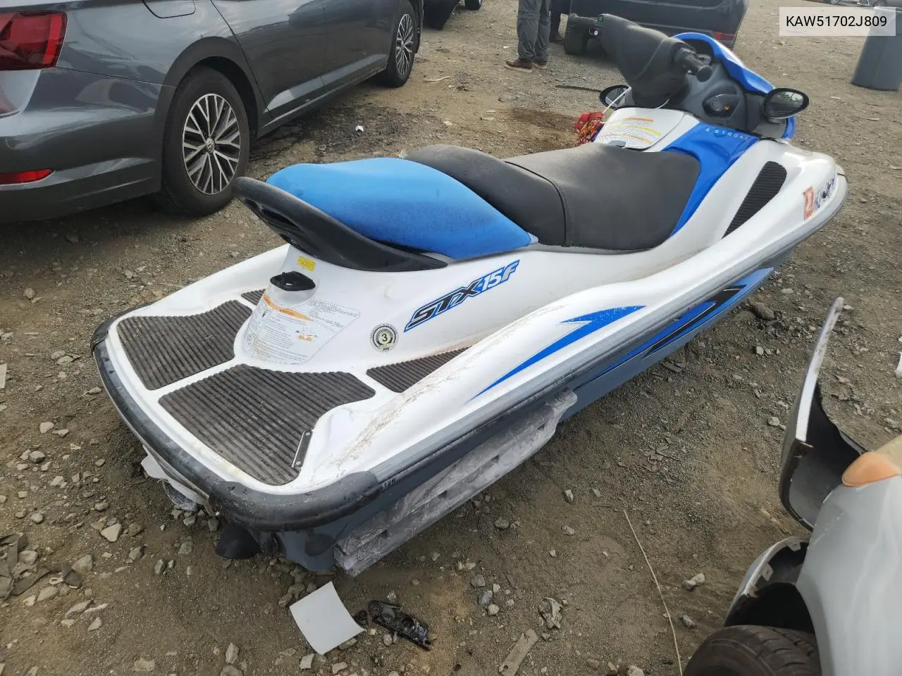 2009 Kawasaki Stf 15 VIN: KAW51702J809 Lot: 63247725
