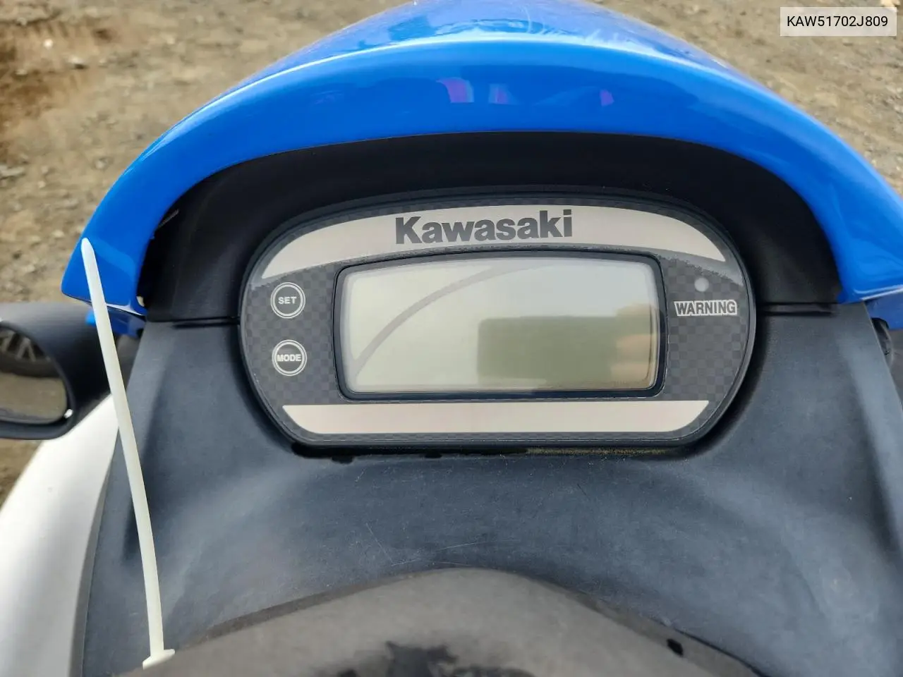 2009 Kawasaki Stf 15 VIN: KAW51702J809 Lot: 63247725