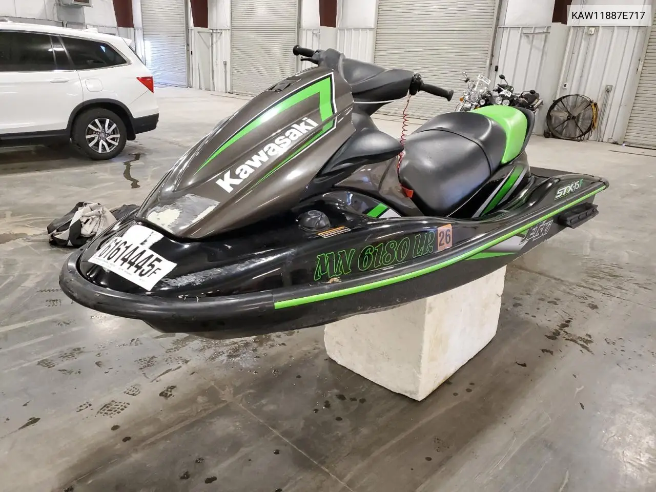 2018 Kawasaki Jetski VIN: KAW11887E717 Lot: 61614445