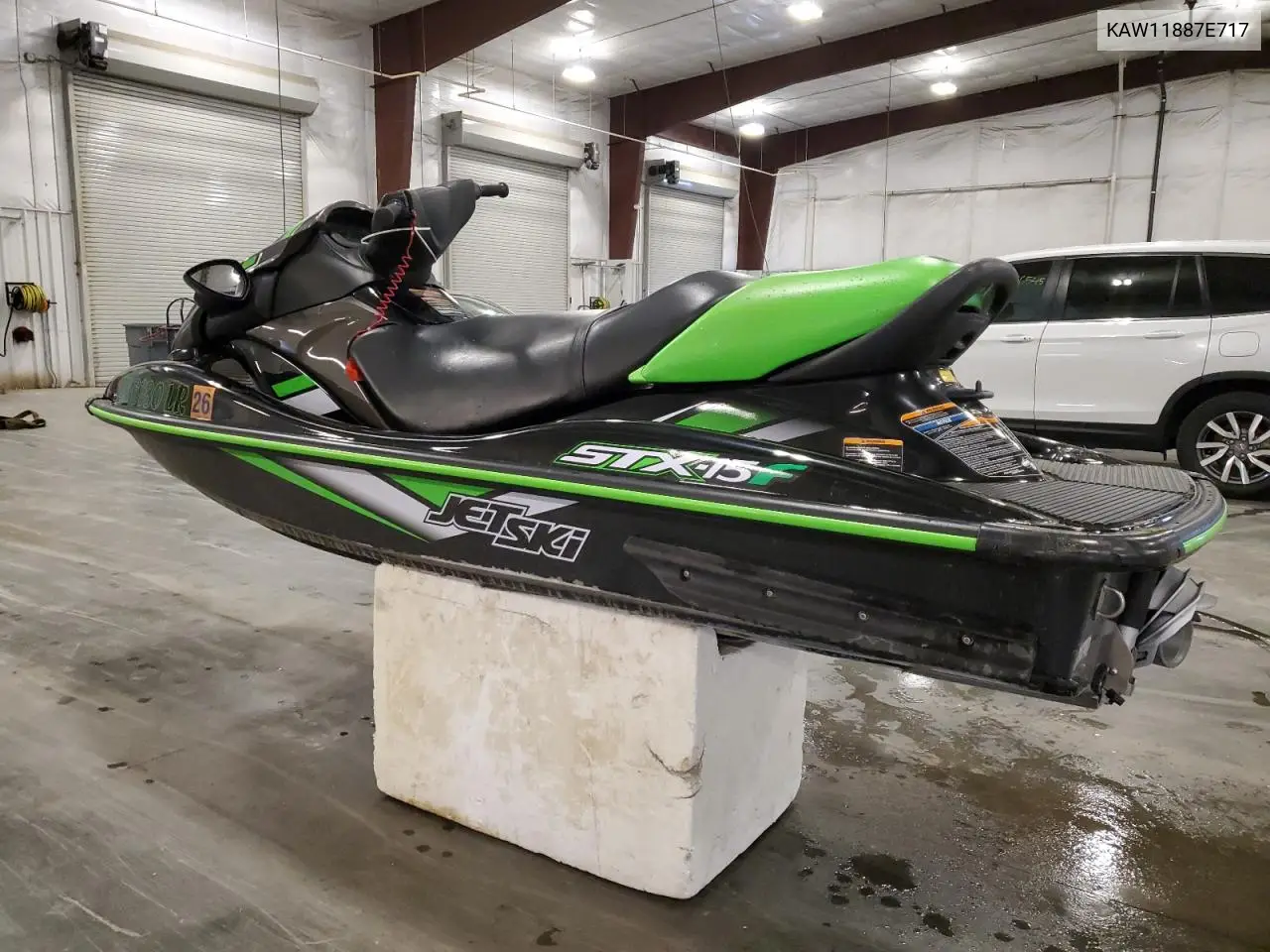 2018 Kawasaki Jetski VIN: KAW11887E717 Lot: 61614445