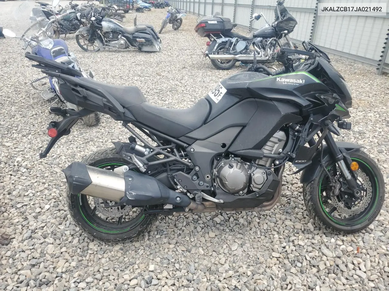 2018 Kawasaki Lz1000 B VIN: JKALZCB17JA021492 Lot: 62934395