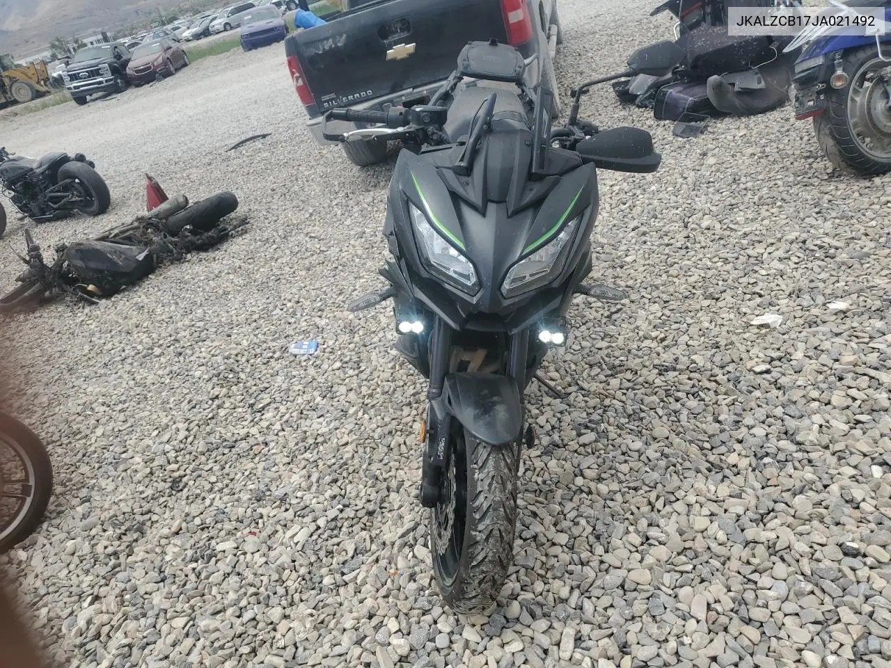 2018 Kawasaki Lz1000 B VIN: JKALZCB17JA021492 Lot: 62934395