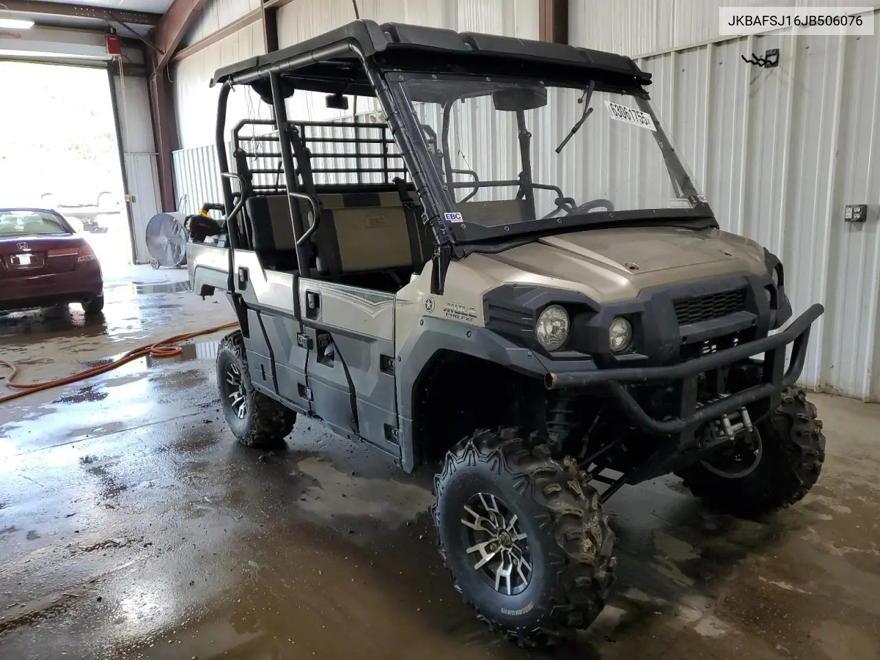 2018 Kawasaki Kaf820 J VIN: JKBAFSJ16JB506076 Lot: 63061755