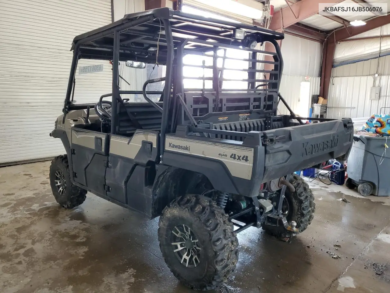 2018 Kawasaki Kaf820 J VIN: JKBAFSJ16JB506076 Lot: 63061755
