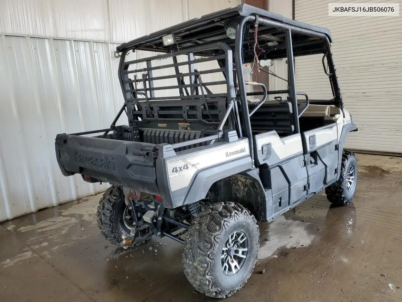 2018 Kawasaki Kaf820 J VIN: JKBAFSJ16JB506076 Lot: 63061755