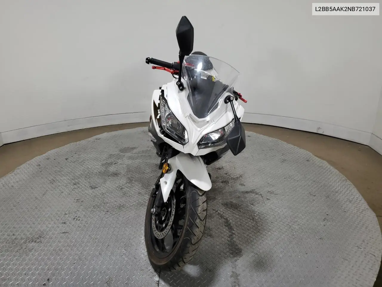 2022 Kawasaki Motorcycle VIN: L2BB5AAK2NB721037 Lot: 46589495
