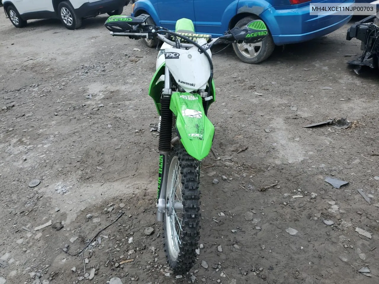 2022 Kawasaki Klx230 E VIN: MH4LXCE11NJP00703 Lot: 67749734
