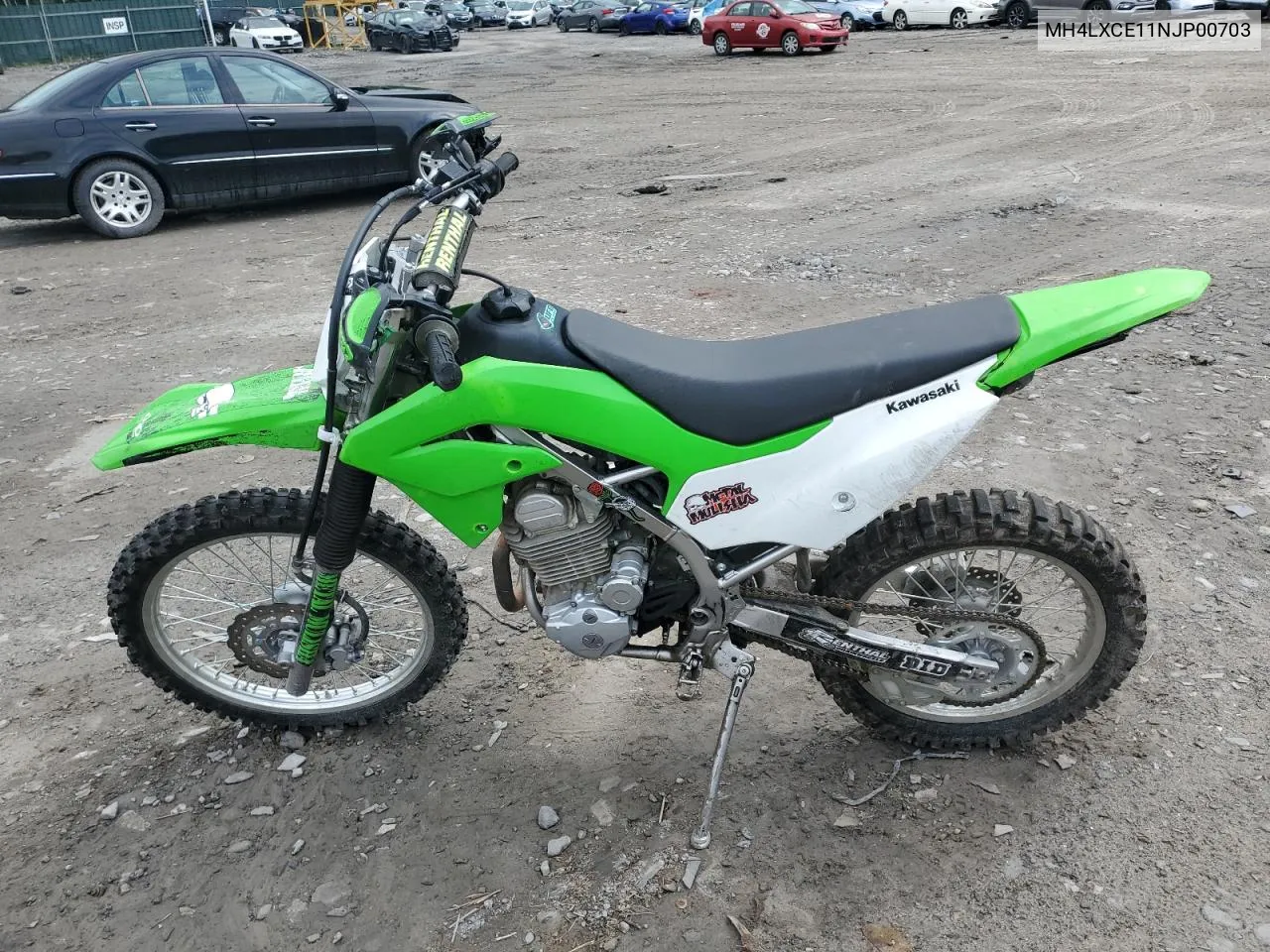 2022 Kawasaki Klx230 E VIN: MH4LXCE11NJP00703 Lot: 67749734