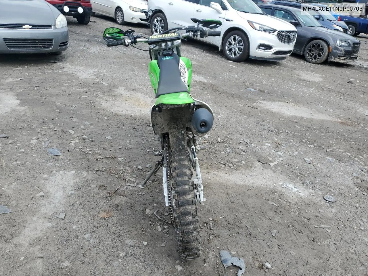 2022 Kawasaki Klx230 E VIN: MH4LXCE11NJP00703 Lot: 67749734