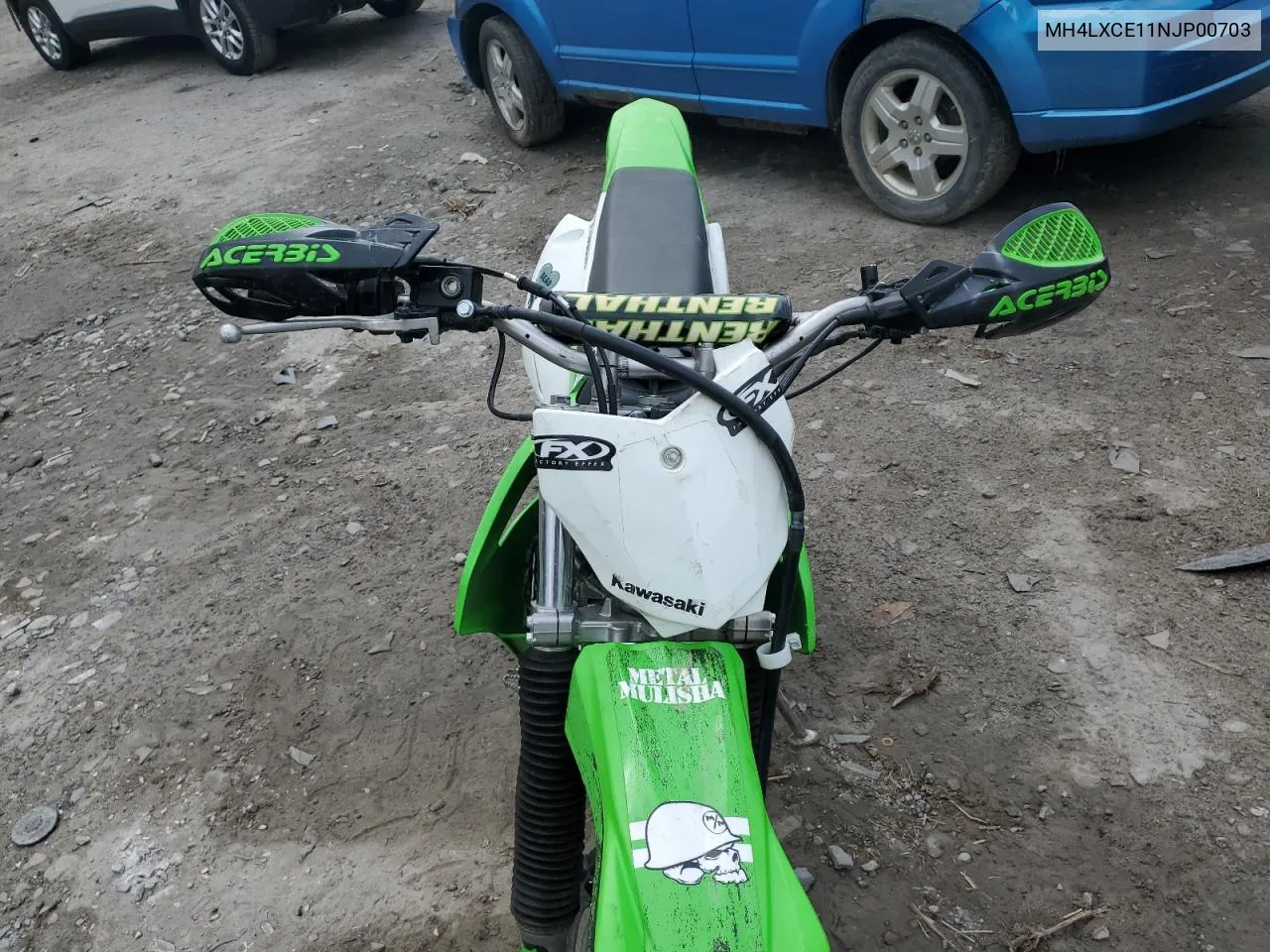 2022 Kawasaki Klx230 E VIN: MH4LXCE11NJP00703 Lot: 67749734