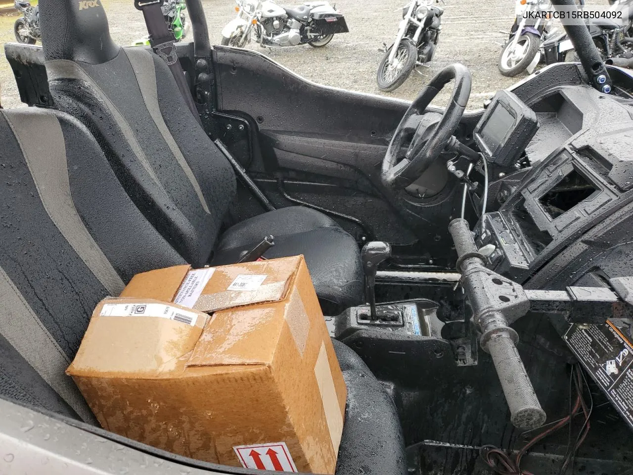 2024 Kawasaki Krt1000 B VIN: JKARTCB15RB504092 Lot: 43802295