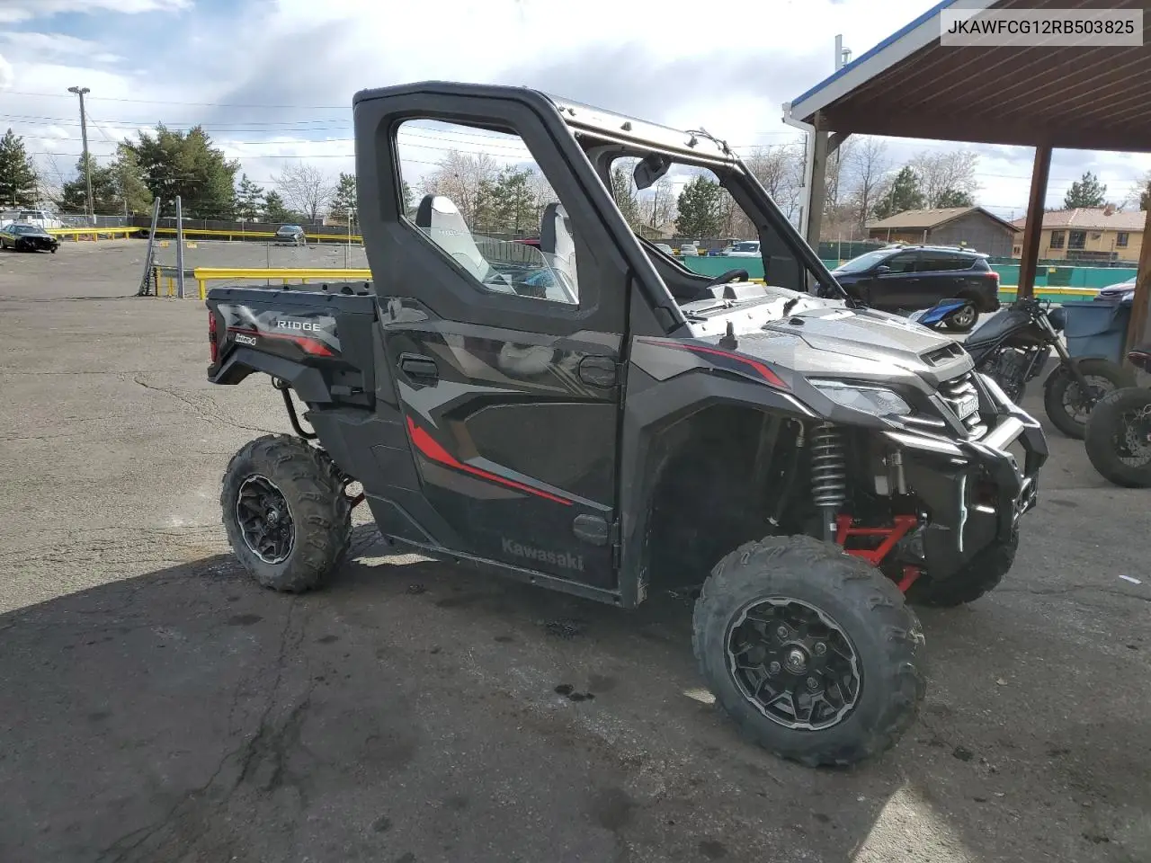 2024 Kawasaki Kwf1000 VIN: JKAWFCG12RB503825 Lot: 48726815