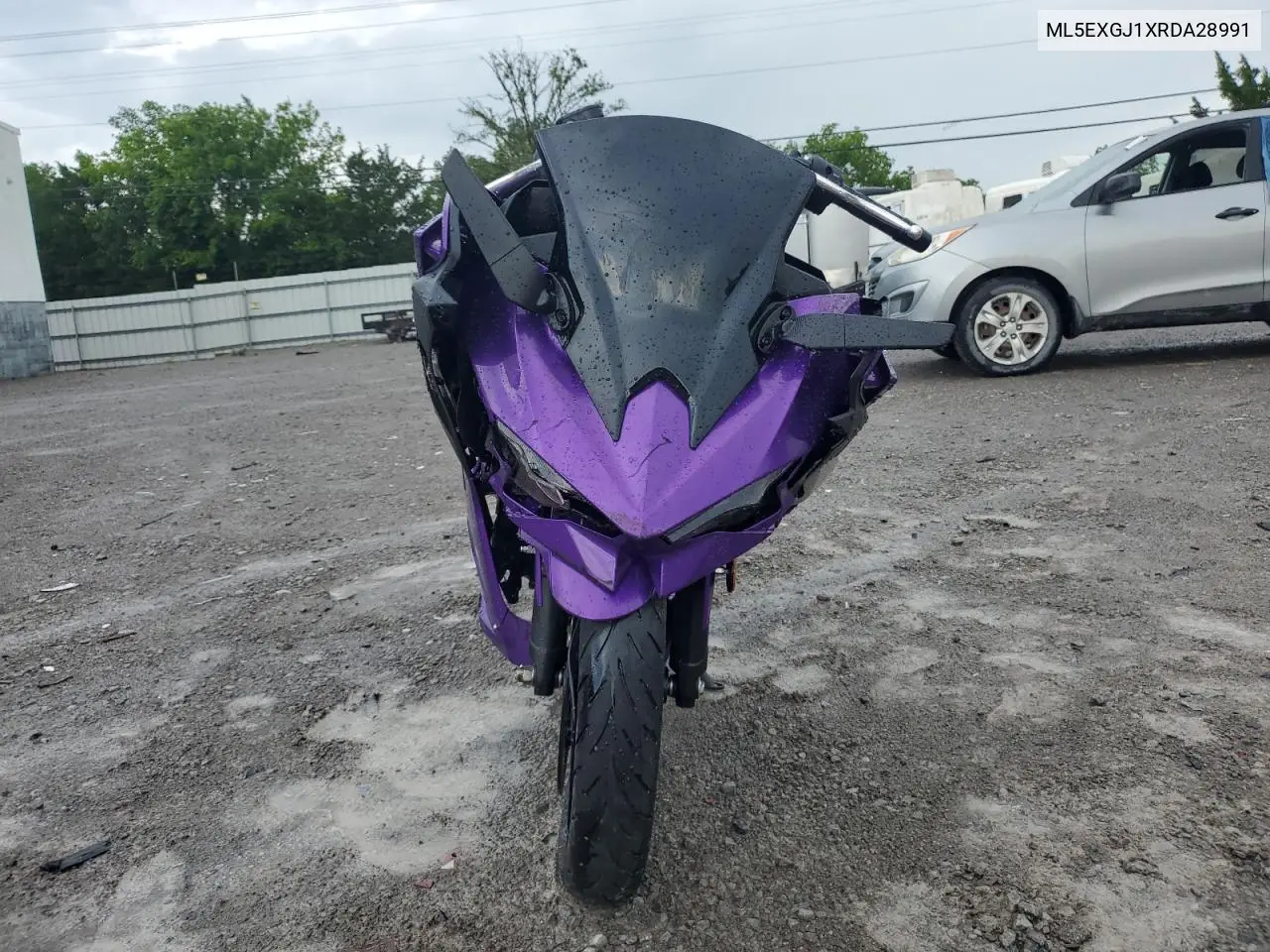2024 Kawasaki Ex500 A VIN: ML5EXGJ1XRDA28991 Lot: 61530275