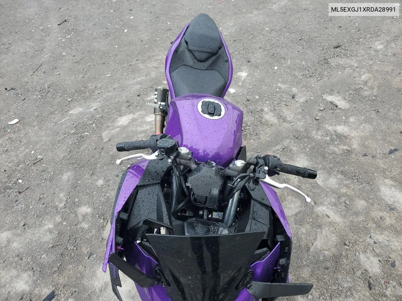 2024 Kawasaki Ex500 A VIN: ML5EXGJ1XRDA28991 Lot: 61530275