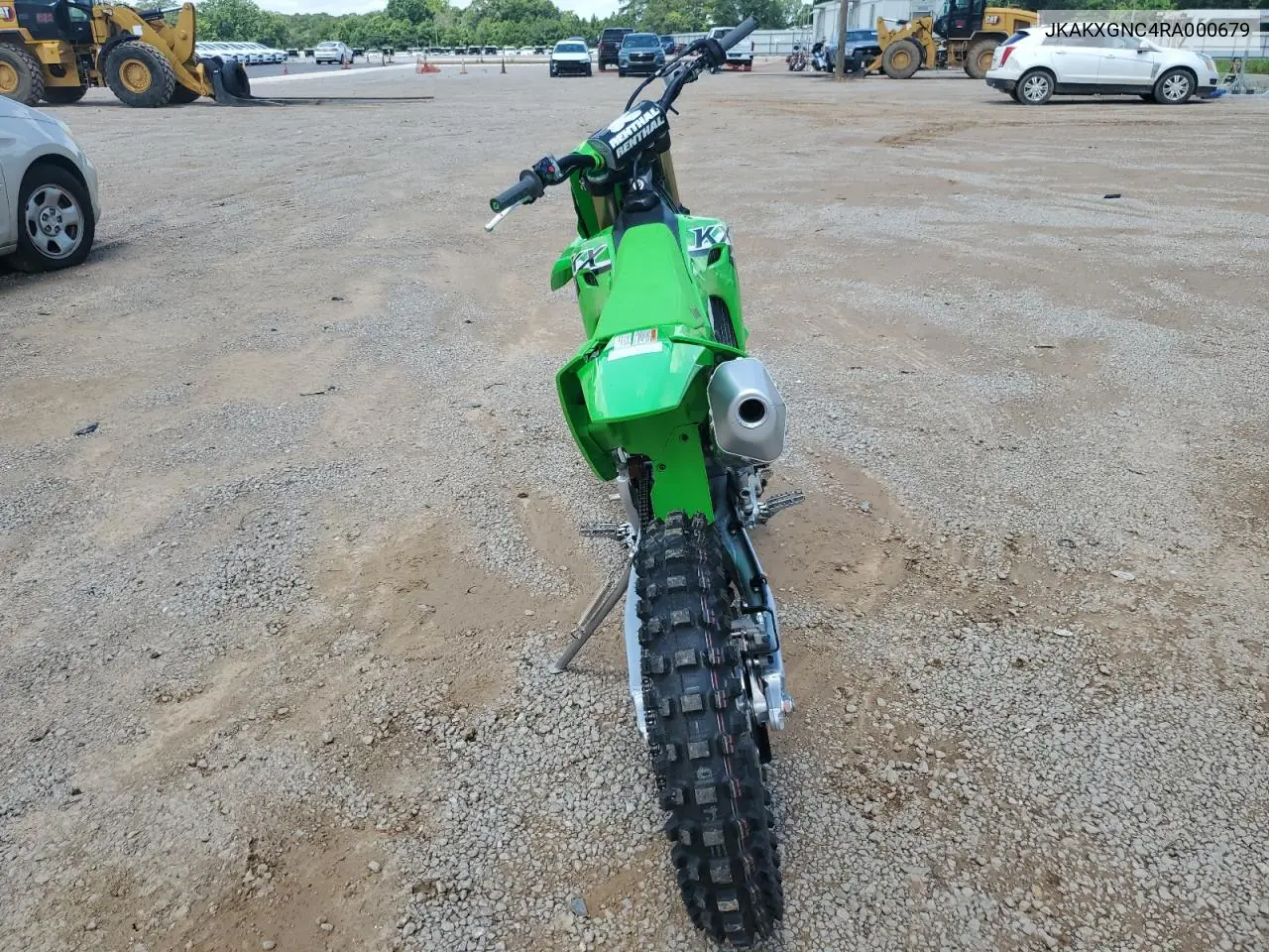 2024 Kawasaki Kx450 N VIN: JKAKXGNC4RA000679 Lot: 61801295