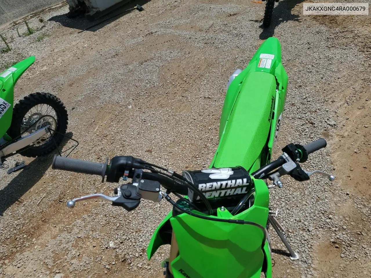 2024 Kawasaki Kx450 N VIN: JKAKXGNC4RA000679 Lot: 61801295
