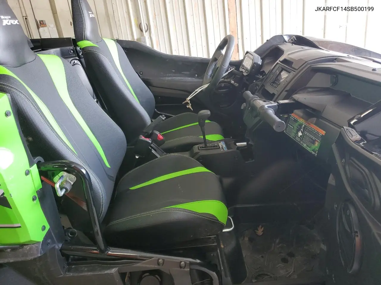 2025 Kawasaki Krf 1000 F VIN: JKARFCF14SB500199 Lot: 58400675