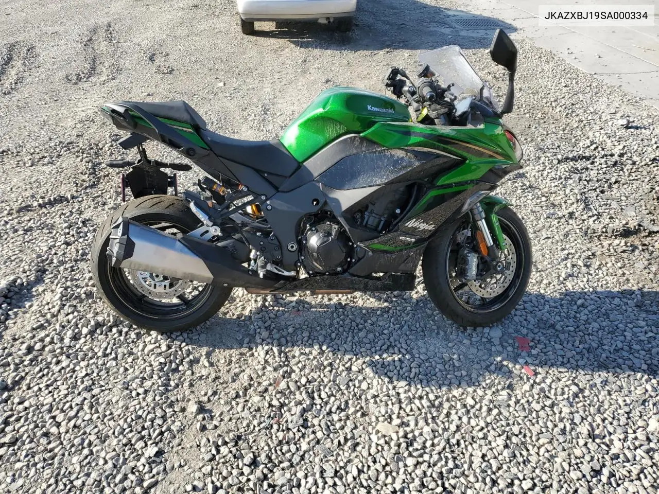 2025 Kawasaki Zx1100 J VIN: JKAZXBJ19SA000334 Lot: 64244945