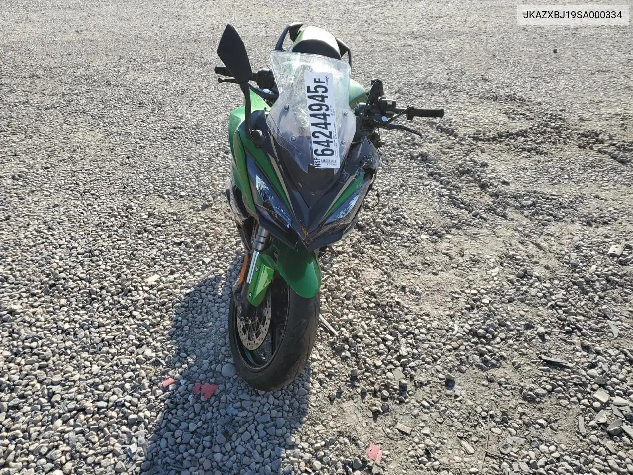 2025 Kawasaki Zx1100 J VIN: JKAZXBJ19SA000334 Lot: 64244945