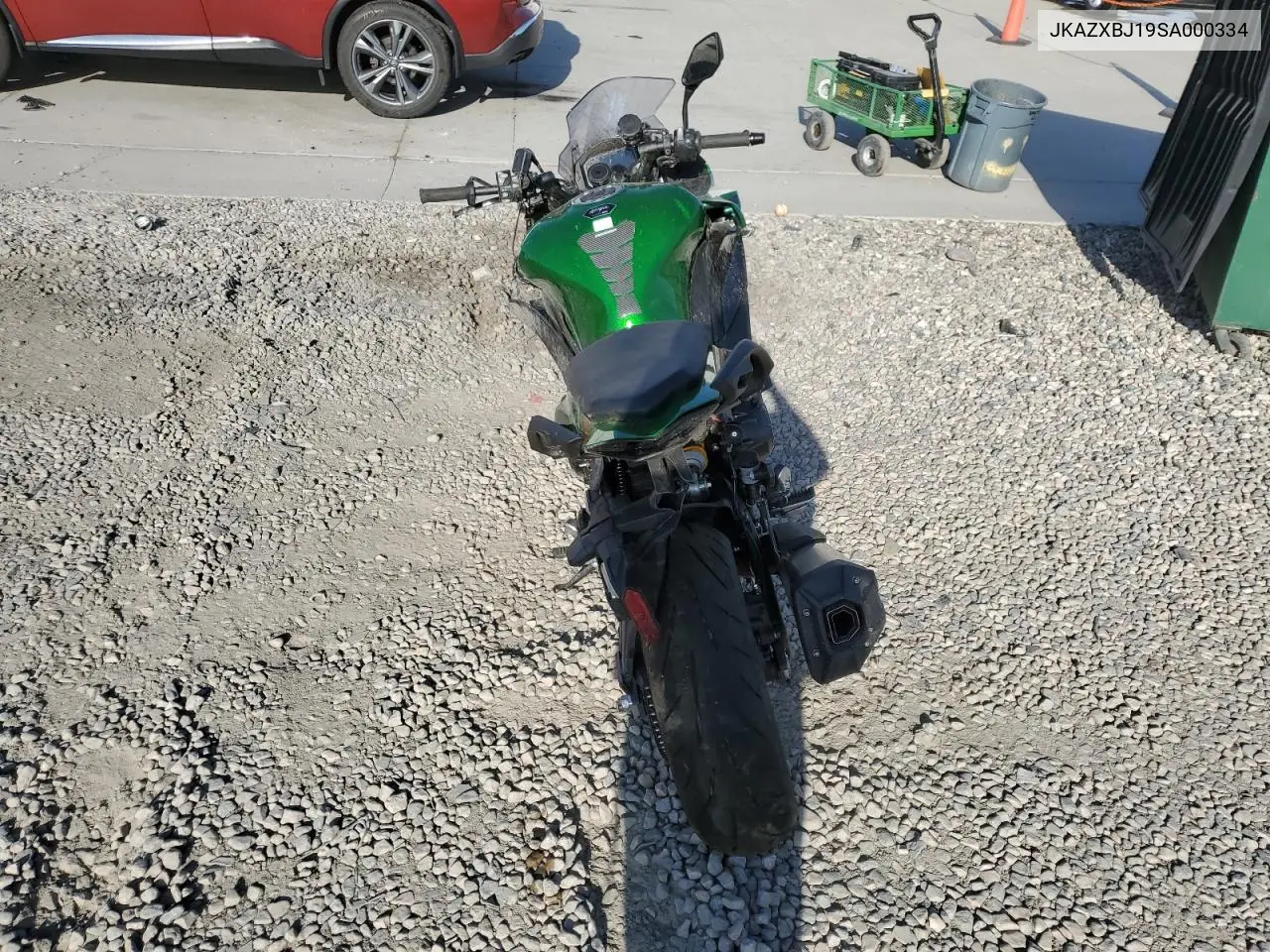 2025 Kawasaki Zx1100 J VIN: JKAZXBJ19SA000334 Lot: 64244945