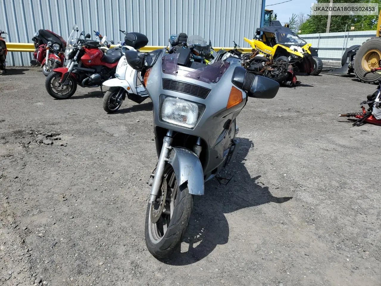 1986 Kawasaki Zg1000 VIN: JKAZGCA18GB502453 Lot: 57105465