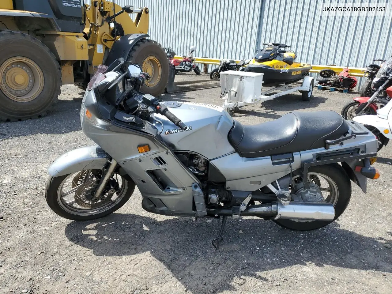 1986 Kawasaki Zg1000 VIN: JKAZGCA18GB502453 Lot: 57105465
