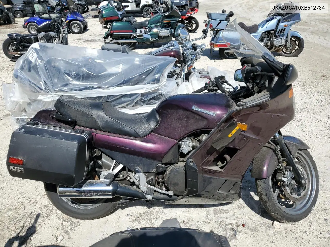 1999 Kawasaki Zg1000 VIN: JKAZGCA10XB512734 Lot: 57464765