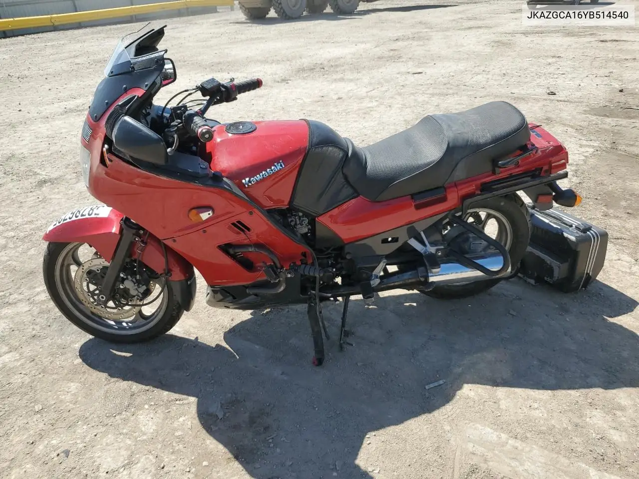 2000 Kawasaki Zg1000 VIN: JKAZGCA16YB514540 Lot: 58786725