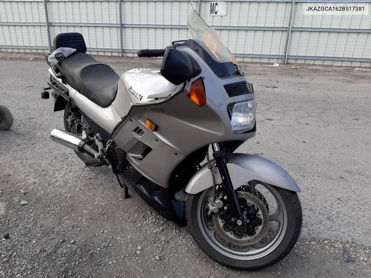 2002 Kawasaki Zg1000 VIN: JKAZGCA162B517381 Lot: 53753505