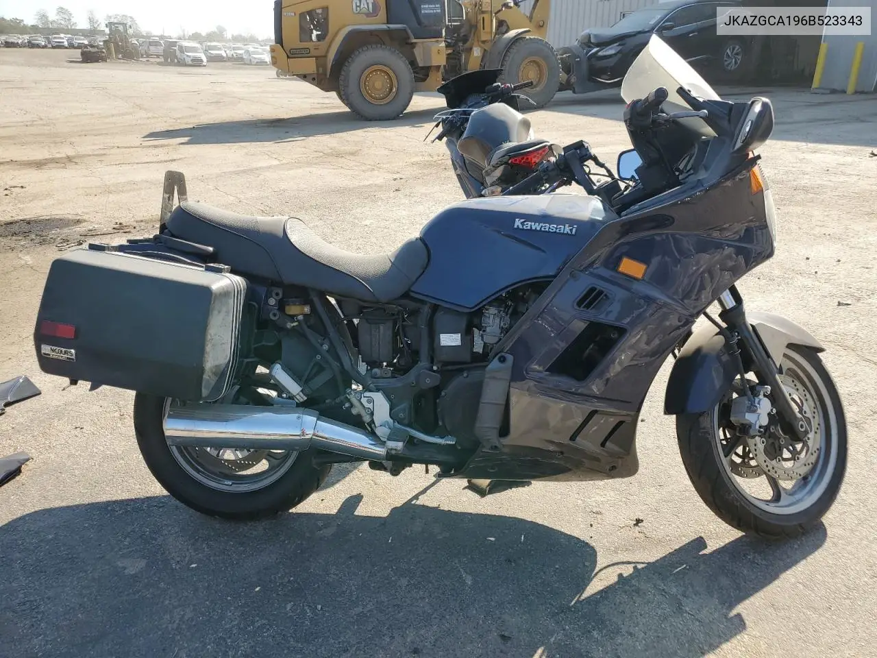 2006 Kawasaki Zg1000 VIN: JKAZGCA196B523343 Lot: 57244415