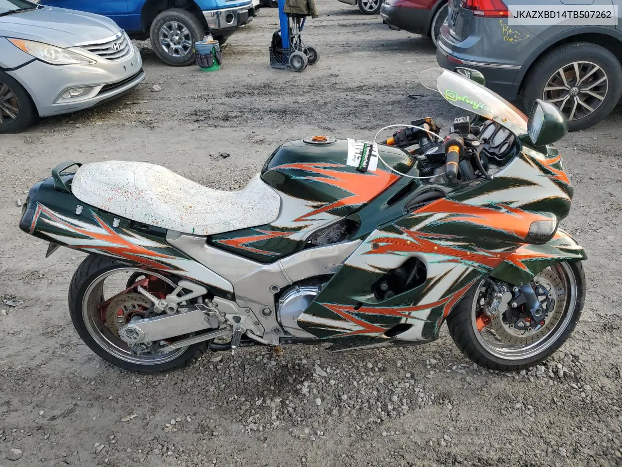 1996 Kawasaki Zx1100 D VIN: JKAZXBD14TB507262 Lot: 82232114