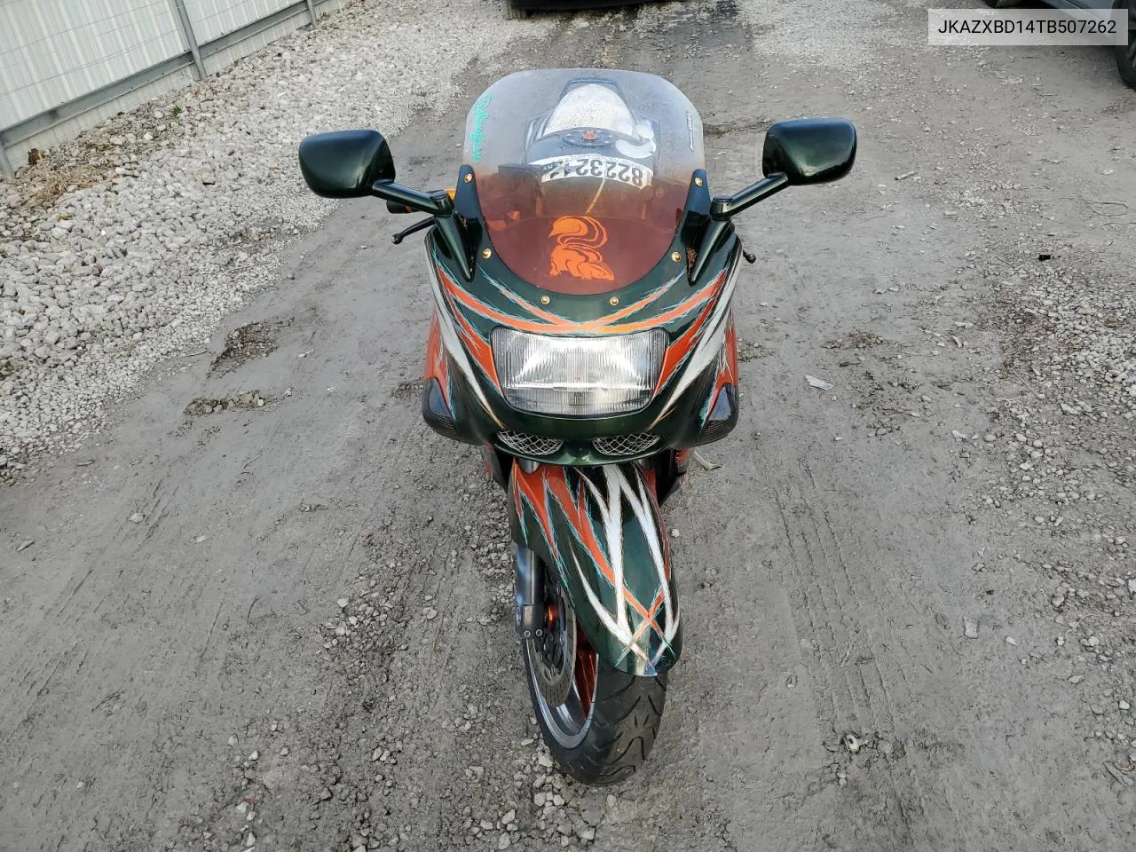 1996 Kawasaki Zx1100 D VIN: JKAZXBD14TB507262 Lot: 82232114