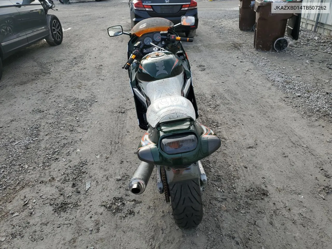 1996 Kawasaki Zx1100 D VIN: JKAZXBD14TB507262 Lot: 82232114