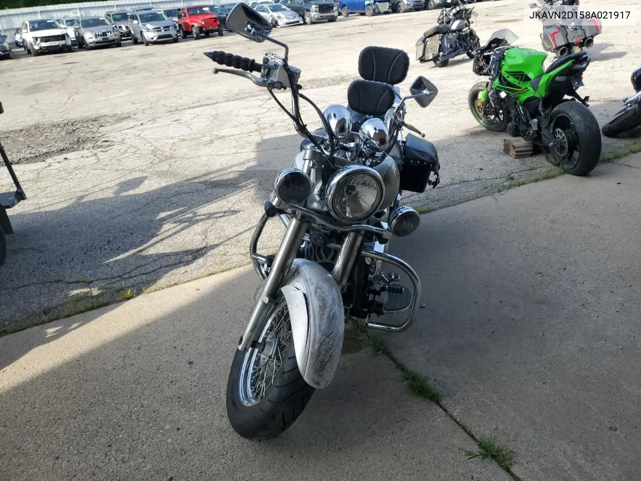 2008 Kawasaki Vn900 D VIN: JKAVN2D158A021917 Lot: 64231105