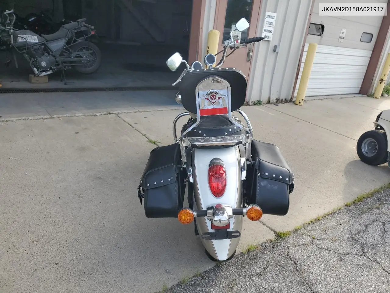 2008 Kawasaki Vn900 D VIN: JKAVN2D158A021917 Lot: 64231105
