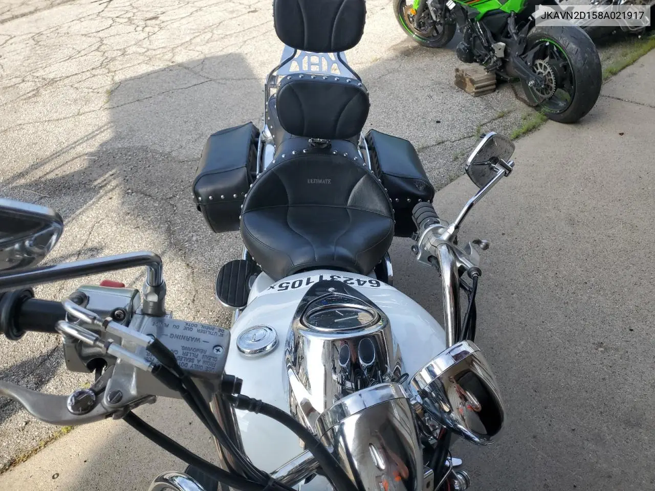 2008 Kawasaki Vn900 D VIN: JKAVN2D158A021917 Lot: 64231105