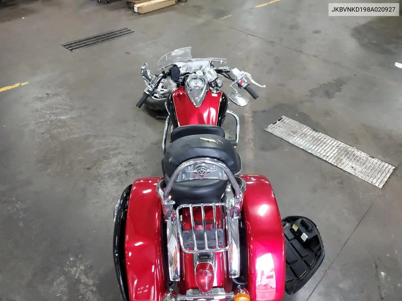 2008 Kawasaki Vn1600 D VIN: JKBVNKD198A020927 Lot: 65604905