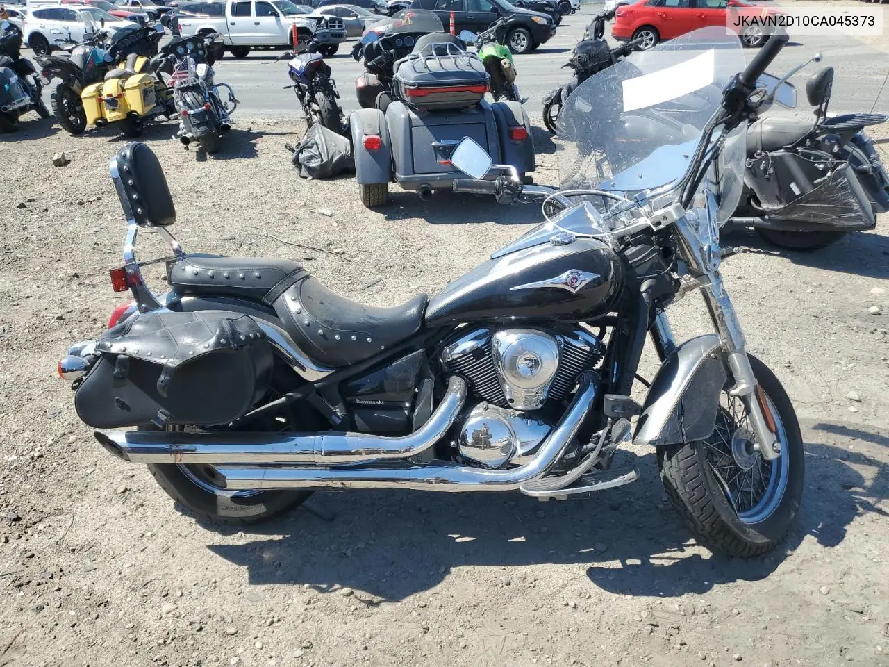2012 Kawasaki Vn900 D VIN: JKAVN2D10CA045373 Lot: 65919525