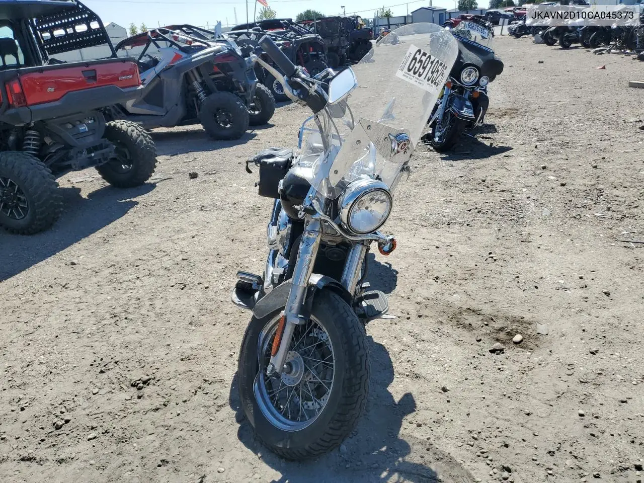 2012 Kawasaki Vn900 D VIN: JKAVN2D10CA045373 Lot: 65919525