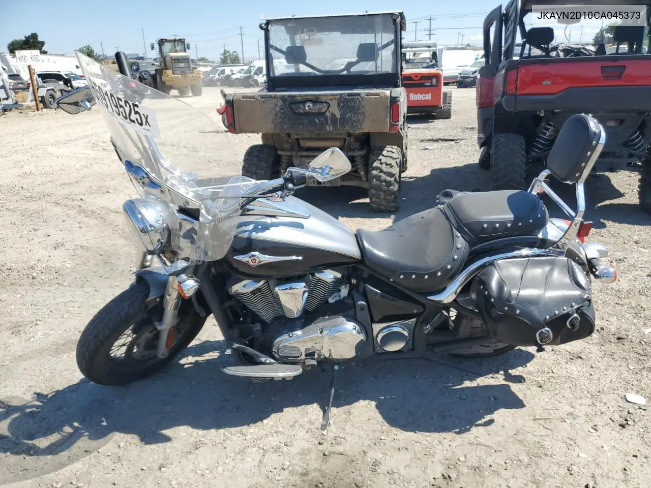 2012 Kawasaki Vn900 D VIN: JKAVN2D10CA045373 Lot: 65919525
