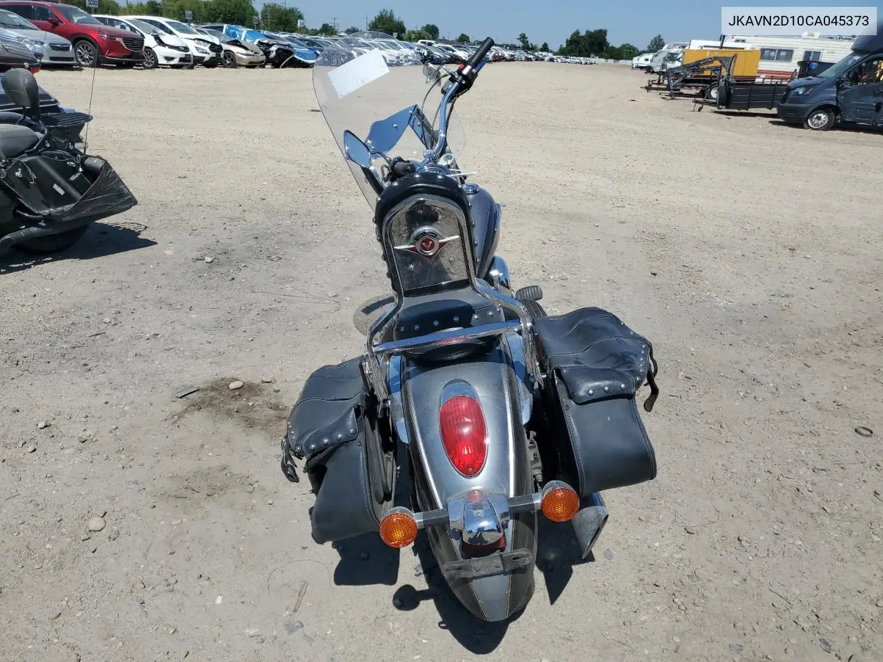 2012 Kawasaki Vn900 D VIN: JKAVN2D10CA045373 Lot: 65919525