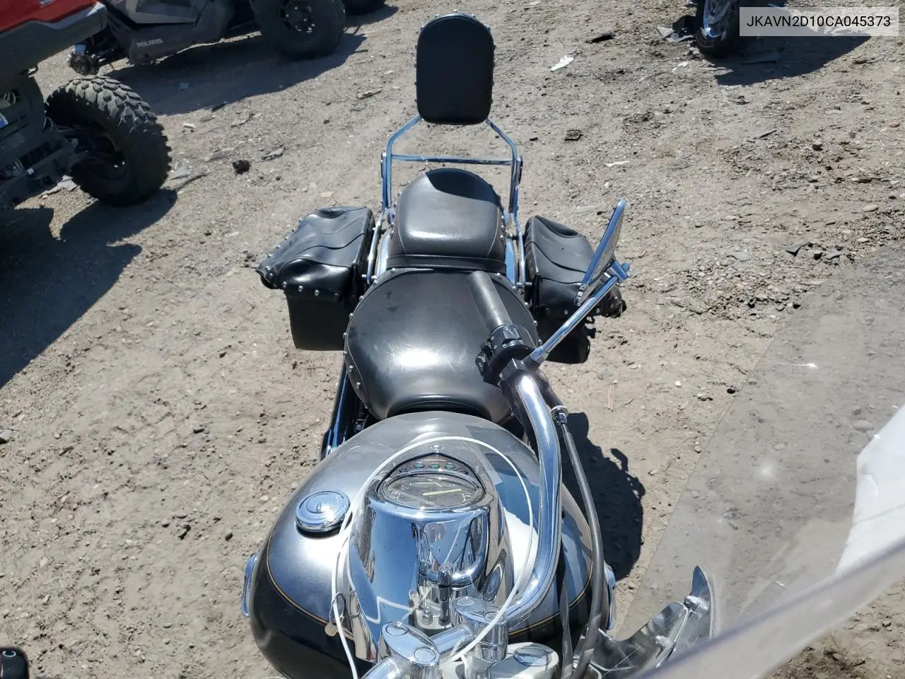 2012 Kawasaki Vn900 D VIN: JKAVN2D10CA045373 Lot: 65919525